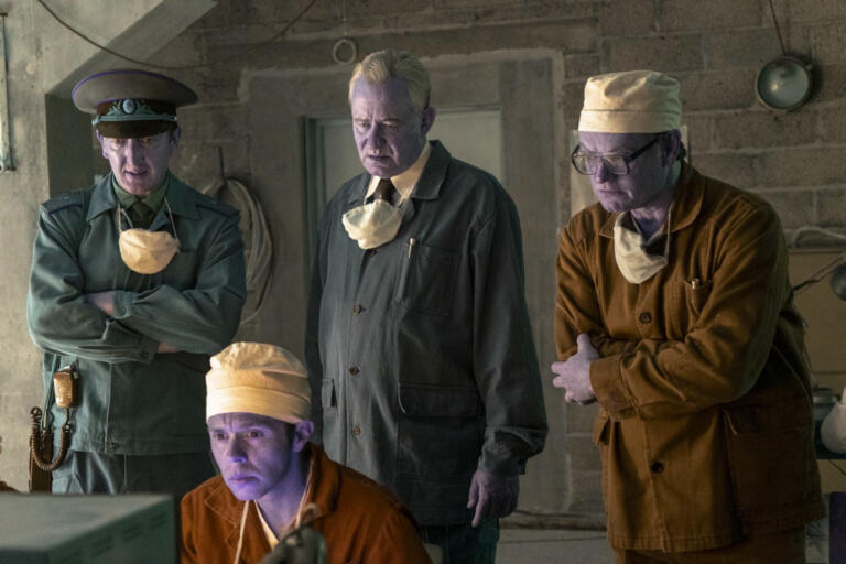 Chernobyl - Ralph Ineson, Mark Bagnall, Stellan Skarsgard,, Jared Harris