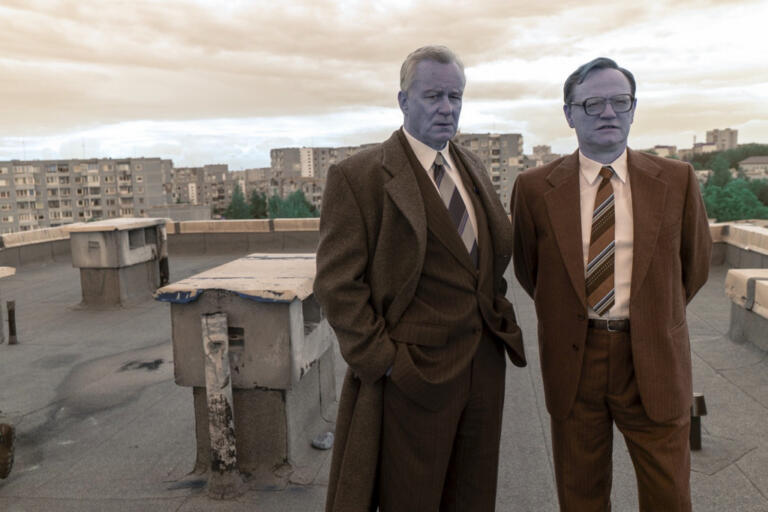 Chernobyl - Scene della serie tv del 2019