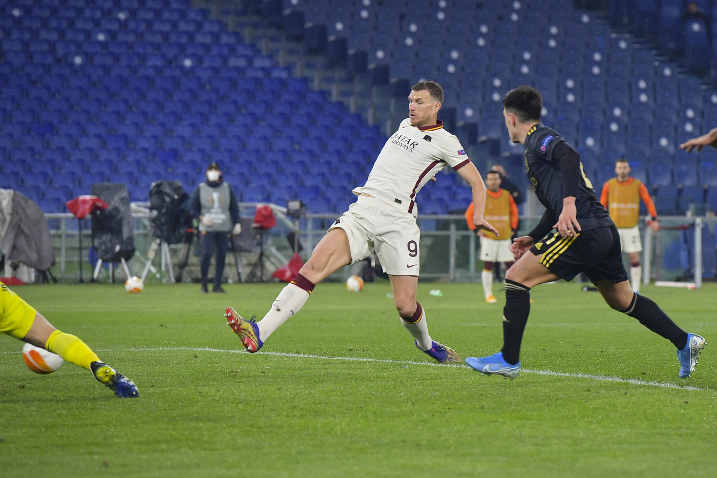 Europa League, la Roma vola in semifinale: Ajax eliminato Europa League, la Roma vola in semifinale: Ajax eliminato