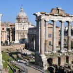 Panoramica dei Fori Imperiali