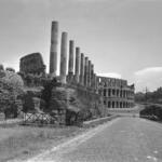 Veduta del Colosseo dai Fori Imperiali