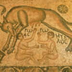 la lupa che allatta Romolo e Remo