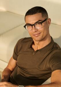 Cristiano Ronaldo presenta la nuova collezione Italia Independent 
