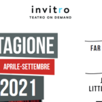 Teatro on demand, al via la prima stagione on line