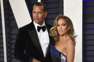 Alex Rodriguez, Jennifer Lopez