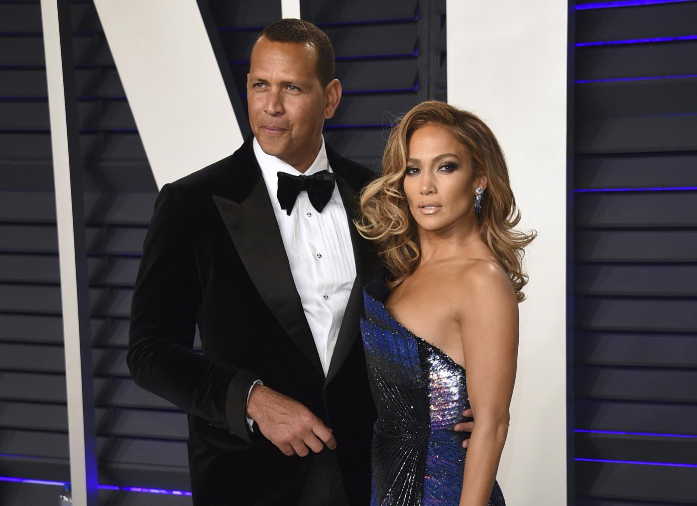 Alex Rodriguez, Jennifer Lopez