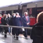 Trenitalia, parte da Roma Termini il primo Frecciarossa Covid free