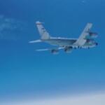 Russia, Mig intercetta e allontana aereo di ricognizione americano