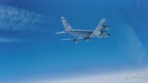 Mig intercetta e allontana aereo di ricognizione americano
