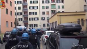 disordini durante video rapper