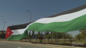 Amman bandiera di oltre 2 chilometri
