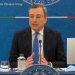 Covid, Draghi: “Governo prende rischio ragionato su riaperture”