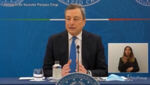 Covid, Draghi