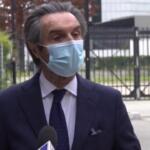 Fontana: “Con questi dati la Lombardia sarebbe zona gialla”