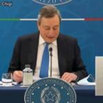 Governo, Draghi: “Critiche a Speranza né fondate né giustificate”