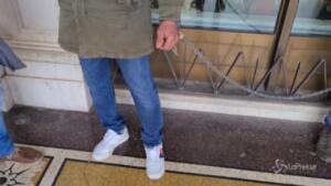 ristoratori incatenati sotto Regione Liguria
