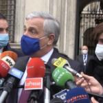 Tajani: “Governo di unità nazionale fino alla sconfitta del coronavirus”