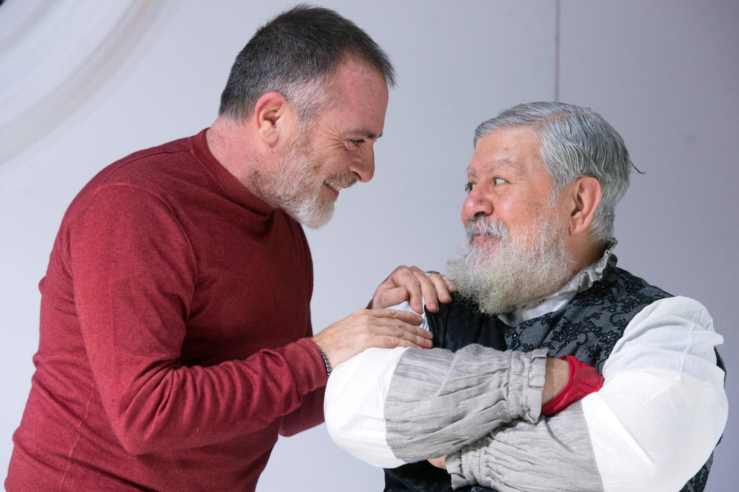 Lello Arena e Luciano Melchionna ci portano a Spartafelix