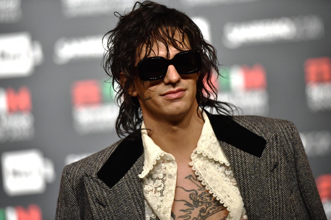 Achille Lauro: “Il mio nuovo album? Una tempesta dell’anima” Achille Lauro: “Il mio nuovo album? Una tempesta dell’anima”