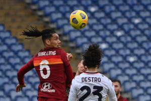 Roma vs Genoa - Serie A Tim 2020 2021