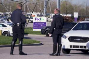 Mass shooting at FedEx facility in Indianapolis
