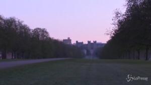 Windsor l'attesa per i funerali di Filippo