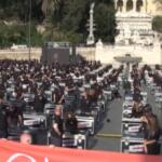 Covid, 1.300 ‘bauli in piazza’ a Roma per chiedere sostegno e ripartenza