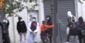 Il rapper Baby Gang fermato a Milano