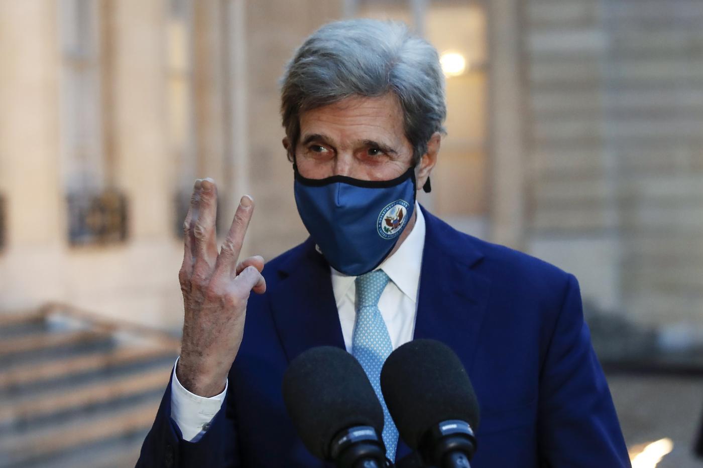 Clima, Kerry: “A Glasgow possiamo fare progressi enormi” Clima, Kerry: “A Glasgow possiamo fare progressi enormi”