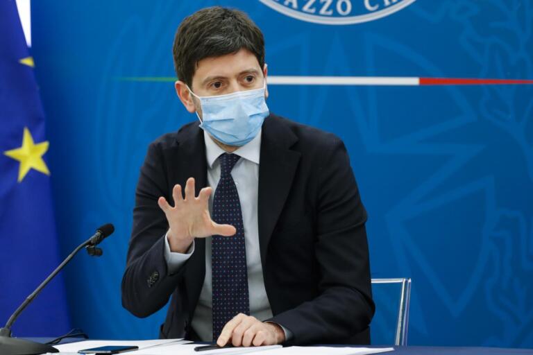 Virus Outbreak Italy Politics