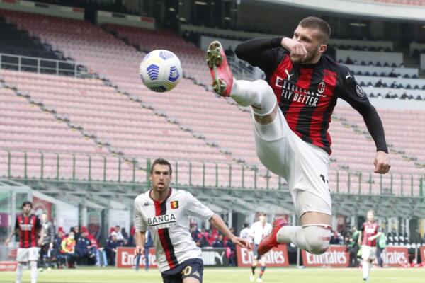 APTOPIX Italy Soccer Serie A