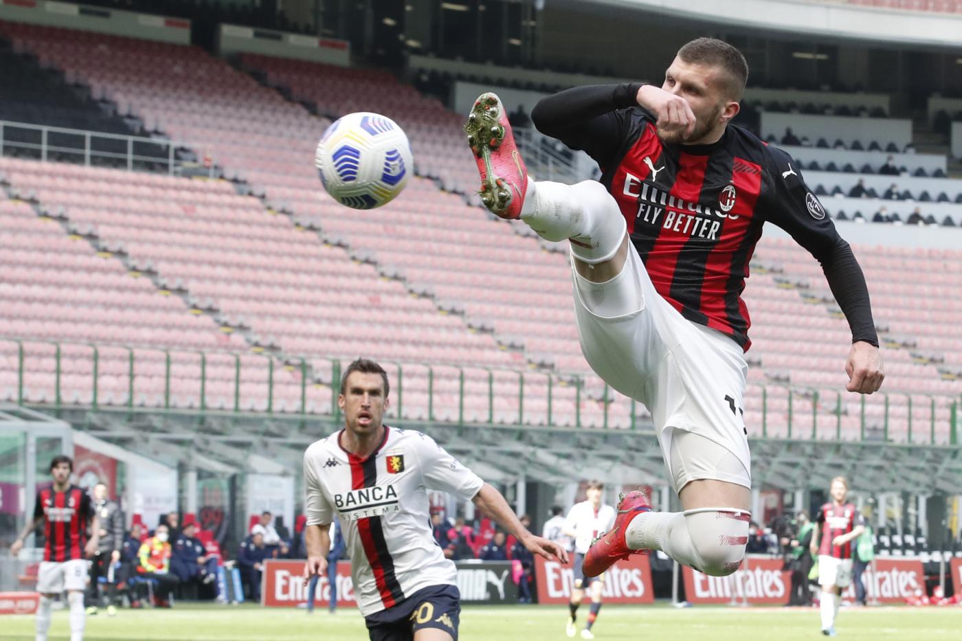 Serie A, il Milan ritrova la vittoria a San Siro: col Genoa finisce 2-1