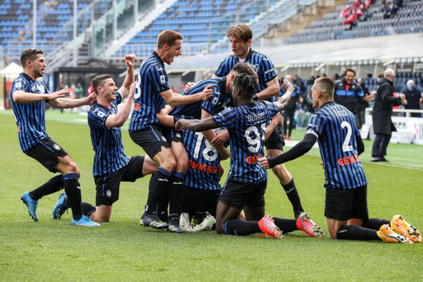 Atalanta vs Juventus - Serie A TIM 2020/2021
