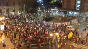 proteste contro Netanyahu