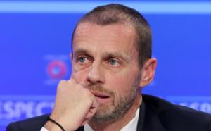 Aleksander Ceferin File Photo