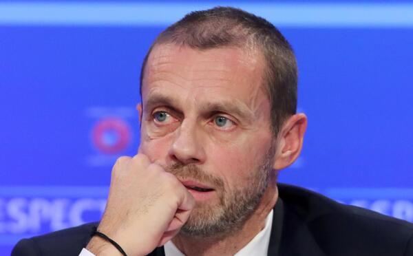 Aleksander Ceferin File Photo