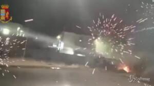 assalto nella notte al cantiere di San Didero