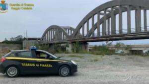 sequestrato ponte a rischio crollo a Melito Porto Salvo