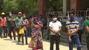 lockdown a Nuova Delhi