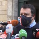 Riaperture, Salvini: “Non ha vinto la Lega ma il buonsenso”