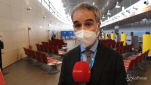 Covid, aeroporto Torino