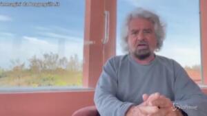 Grillo difende il figlio
