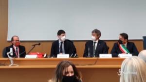 inaugurazione hub vaccinale Teramo