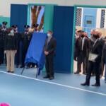 Cartabia a Bergamo: il ministro scopre la targa dedicata a Don Resmini, il cappellano morto di Covid