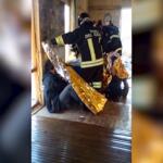 No Tav, vigili del fuoco per liberare manifestanti incatenati a San Didero