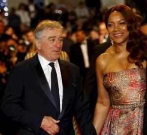 Robert de Niro e la moglie Grace Hightower