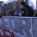 Attesa sentenza Floyd: manifestazione a Minneapolis, centinaia in strada