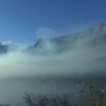 Cape Town, maxi incendio sui pendii della Table Mountain