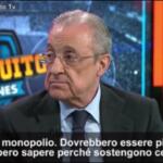 Florentino Perez: “Abbiamo creato la Super League per salvare il calcio”