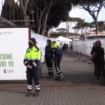 Roma, Hub Cinecittà: verranno vaccinate a pieno regime 2200 persone al giorno
